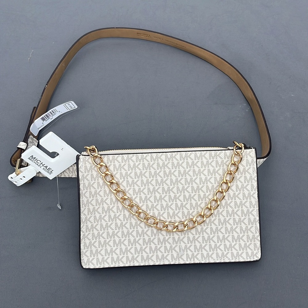 Michael Kors fanny pack, new tags size large - Picture 2 of 7